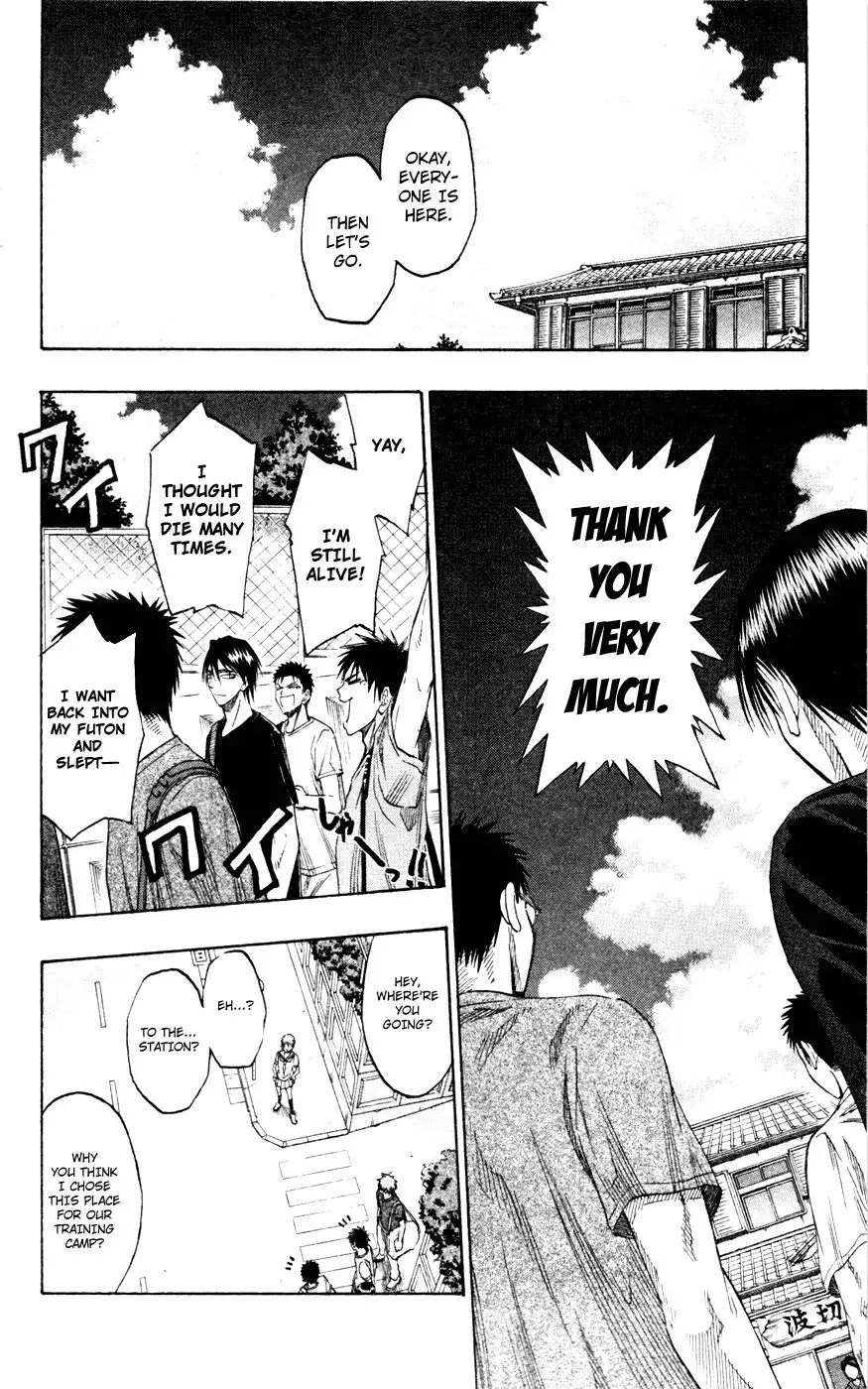 Kuroko no Basket Chapter 62 24